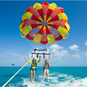 Parasailing Vallarta